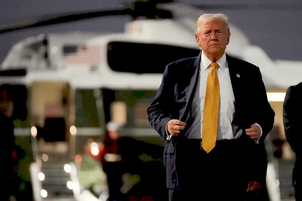 Президент Трамп на переговорах з Китаєм