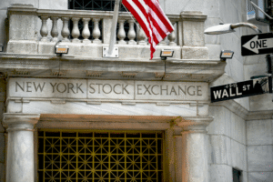 Графік фондового ринку США