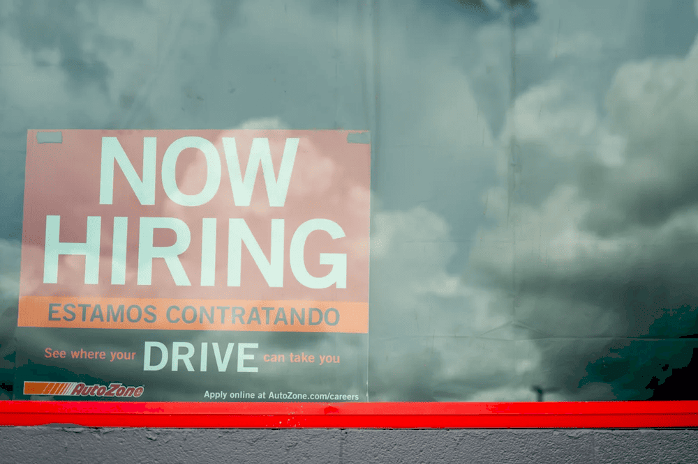 Графік відновлення ринку праці США