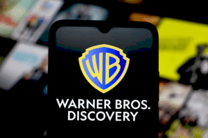 Логотип Warner Bros Discovery