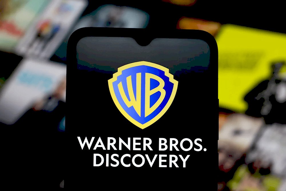 Логотип Warner Bros Discovery