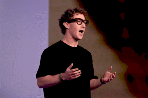 Графік падіння акцій Meta