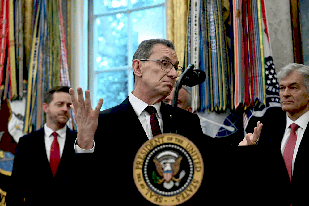 Альберт Бурла на заході Yahoo Finance Invest