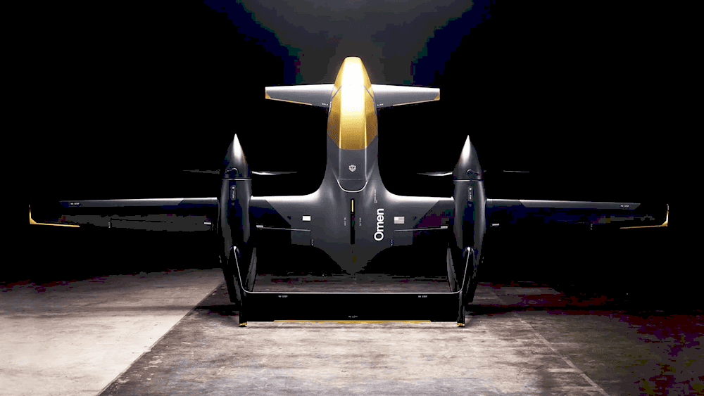 Літак Archer Aviation в угоді з Anduril