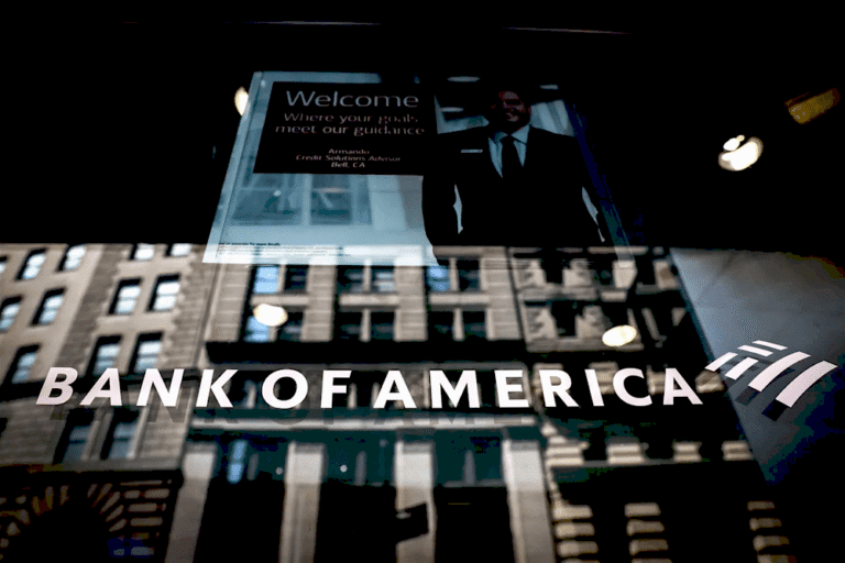 Зображення з презентації Bank of America