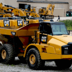 Caterpillar machinery for power generation