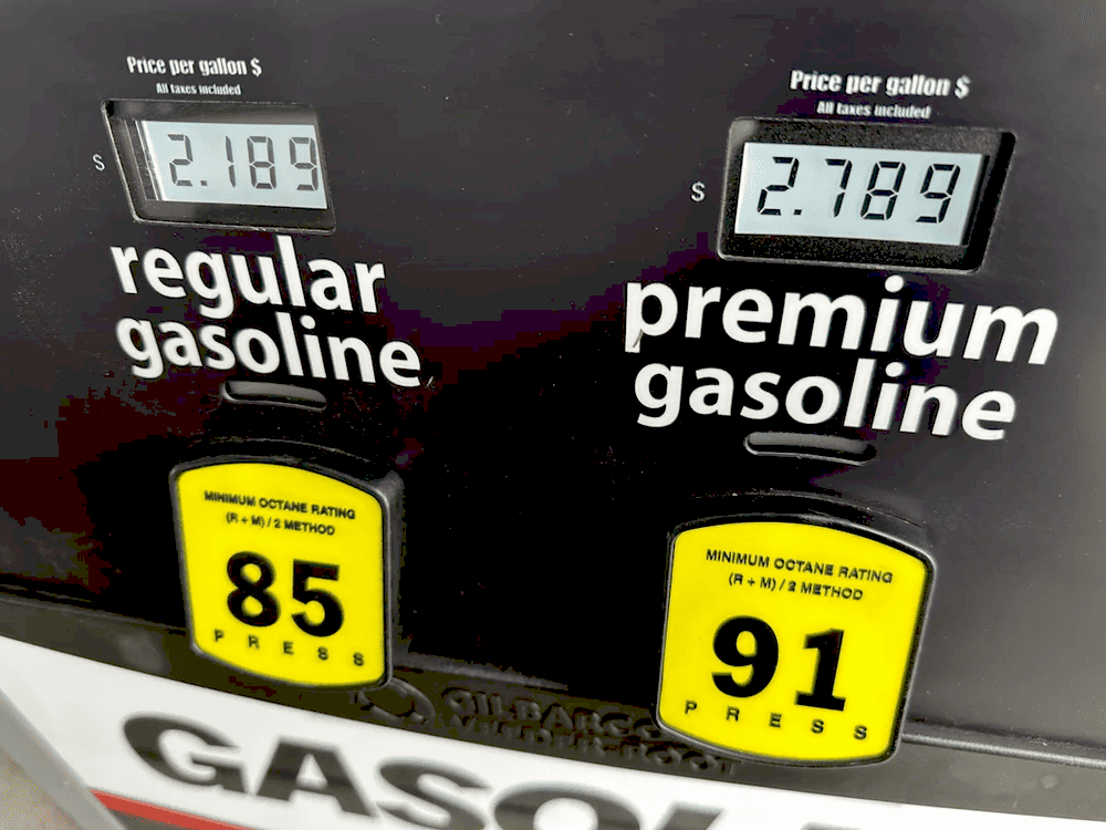 Ціни на бензин в США перед святом подяки