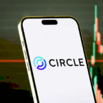 Графік акцій Circle