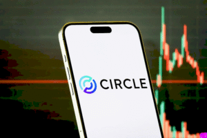 Графік акцій Circle