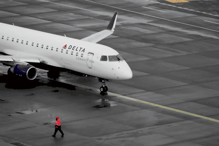 Логотип Delta Air Lines