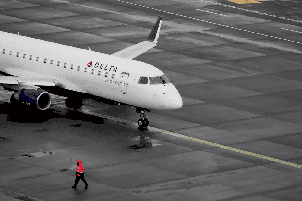 Логотип Delta Air Lines