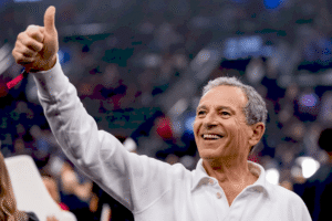 Зниження акцій Disney