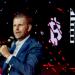 Ерік Трамп на заході про криптовалюти