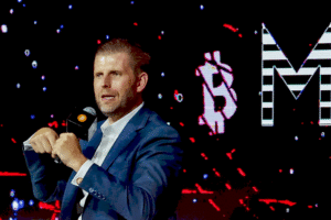 Ерік Трамп на заході про криптовалюти