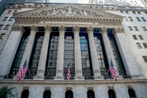 Фондові ринки США зниження