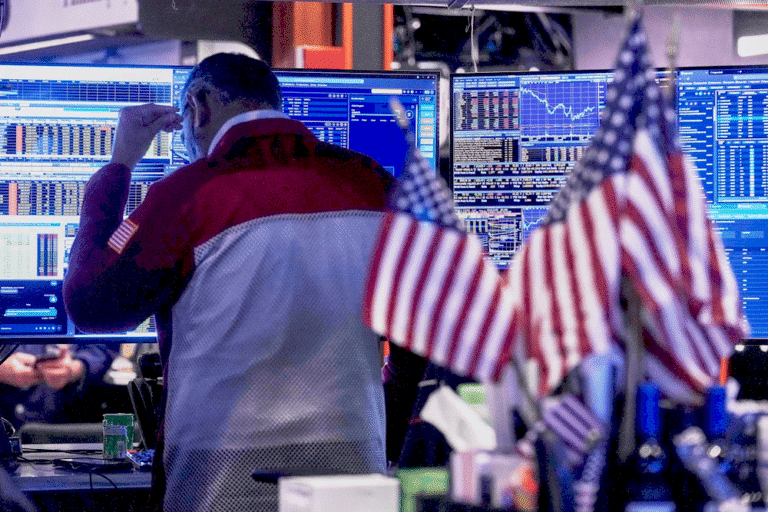 Зображення фондового ринку США