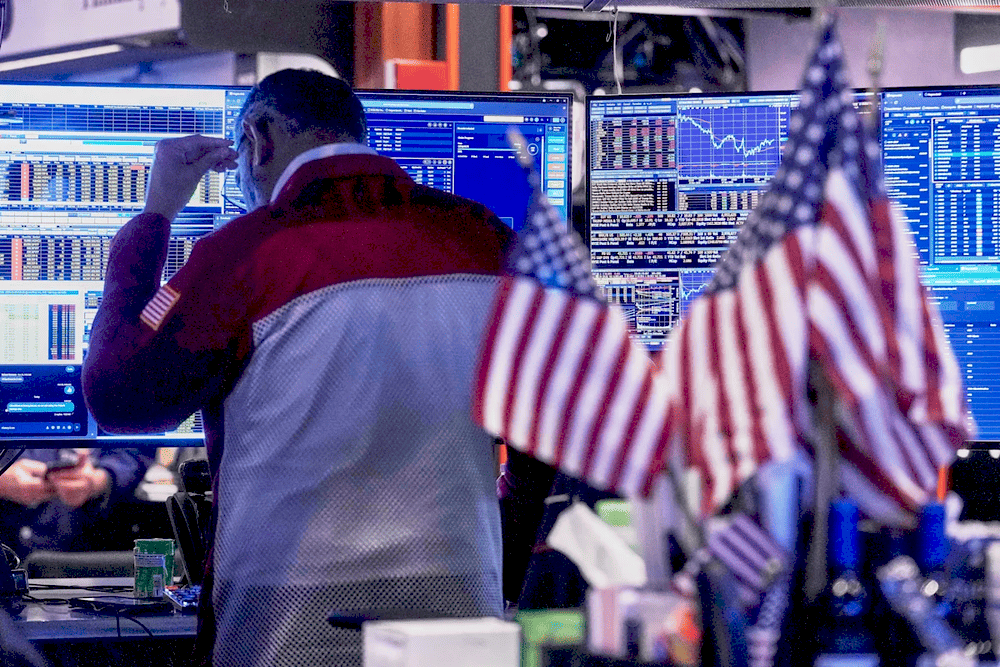 Зображення фондового ринку США