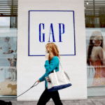 Графік зростання продажів Gap Inc.