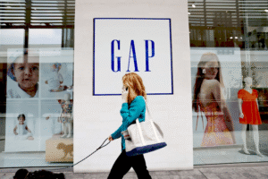 Графік зростання продажів Gap Inc.