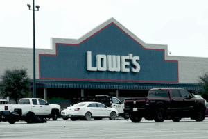 Акції Lowe's зростають через попит на ремонти
