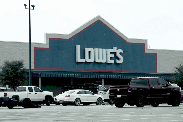 Акції Lowe's зростають через попит на ремонти