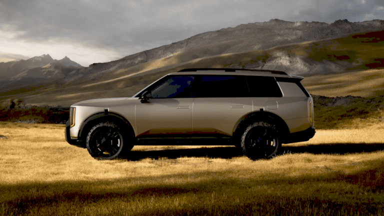 Оновлений Kia Telluride 2027