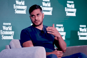 Генеральний директор Kraken Арджун Сеті