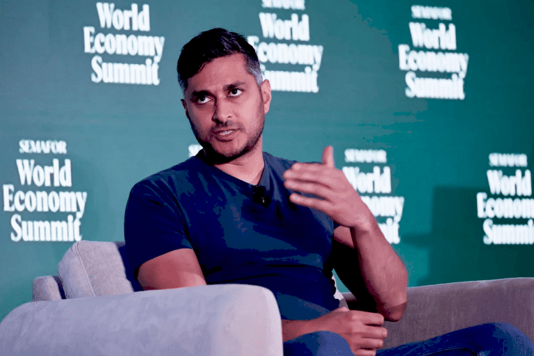 Генеральний директор Kraken Арджун Сеті