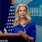 Лаел Брейнард під час виступу