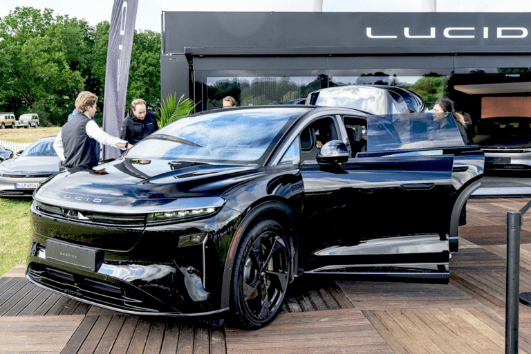 Lucid Motors електромобілі