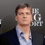 Майкл Беррі робить ставку на падіння акцій