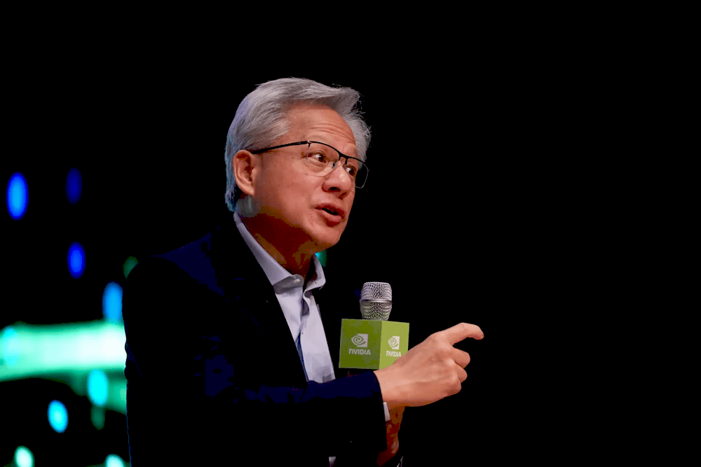 Графіка Nvidia про штучний інтелект