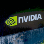 Графік падіння акцій Nvidia