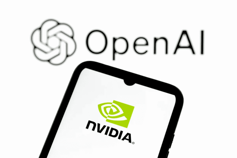 Графік падіння акцій Nvidia