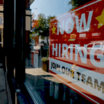 Графік зміни зайнятості в США