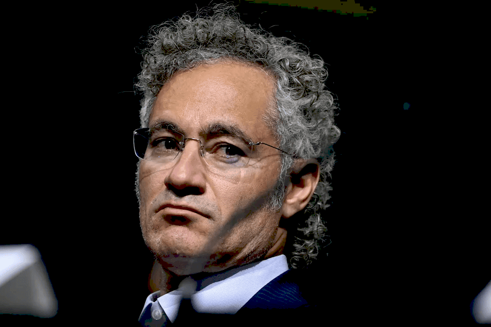 Графік акцій Palantir