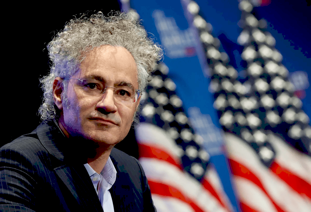 Графік зростання акцій Palantir