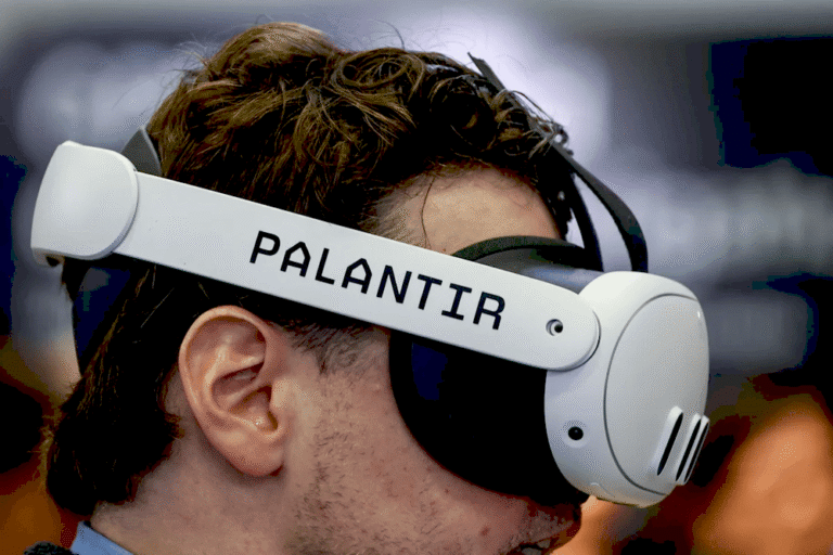 Palantir stock performance chart