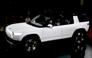 Графік фінансових результатів Rivian