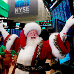 Графік акцій на Уолл-стріт в грудні