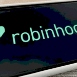 Графік фінансових результатів Robinhood