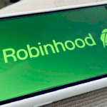 Графік зростання акцій Robinhood