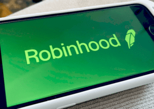 Графік зростання акцій Robinhood