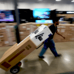 Сезонні вакансії в США під час святкового шопінгу