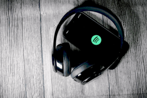 Графік прибутків Spotify