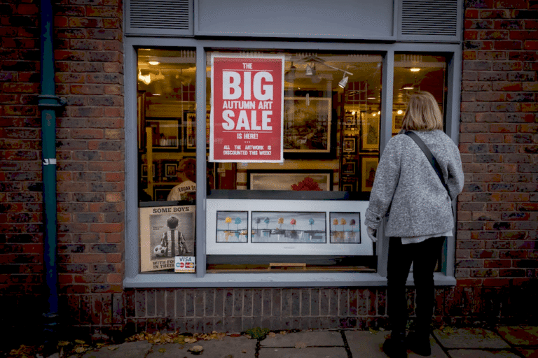 Графік споживчої впевненості в США