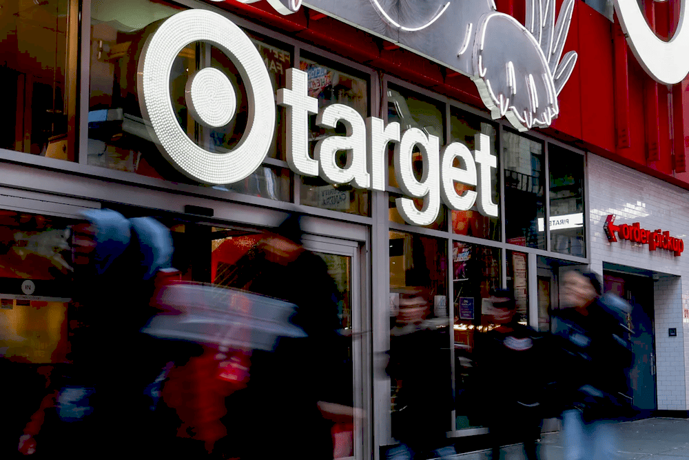 Зниження прогнозів прибутку Target