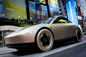 Роботаксі Tesla на вулицях