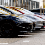 Графік продажів Tesla в Європі