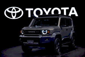 Toyota revenue and tariff impact